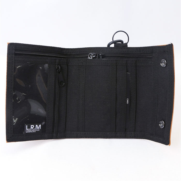 BACKYARD FAMILY「lrm 財布 CMK23-09711 通販 二つ折り財布 折りたたみ財布 スナップウォレット」|財布|