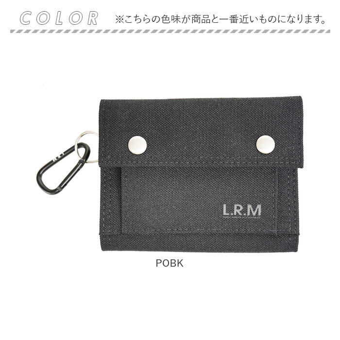BACKYARD FAMILY「lrm 財布 CMK23-09711 通販 二つ折り財布 折りたたみ財布 スナップウォレット」|財布|
