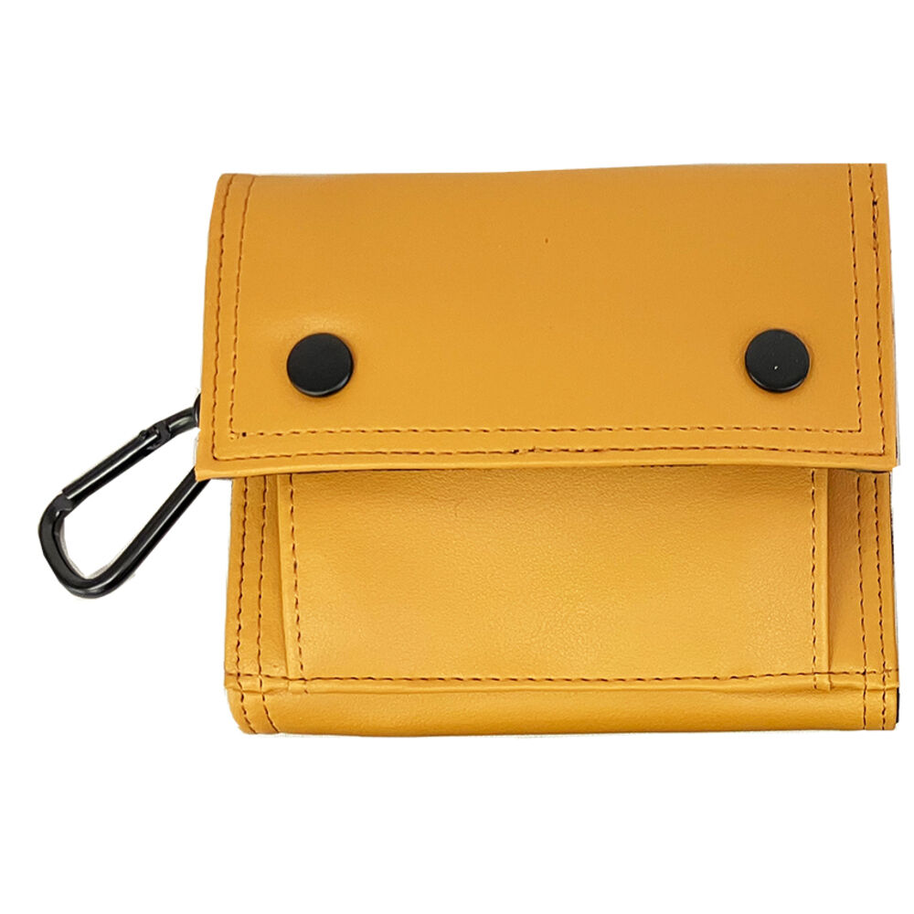 BACKYARD FAMILY「lrm 財布 CMK23-09711 通販 二つ折り財布 折りたたみ財布 スナップウォレット」|財布|イエロー1