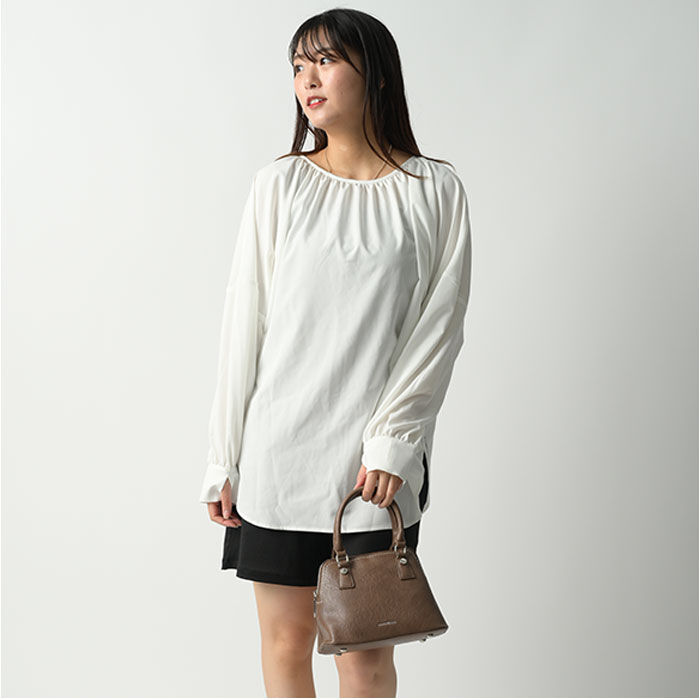 BACKYARD FAMILY「ラッシュガード 襟無し 2WAY シャツ 通販 長袖シャツ ブラウス 普段着 襟なし 衿なし」|スポーツ|