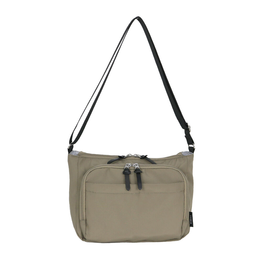 BACKYARD FAMILY「センバドー ママカル ショルダー 拡張 通販 マザーズバッグ マザーバッグ ショルダーバッグ」|ショルダー・メッセンジャー|ブラウン1