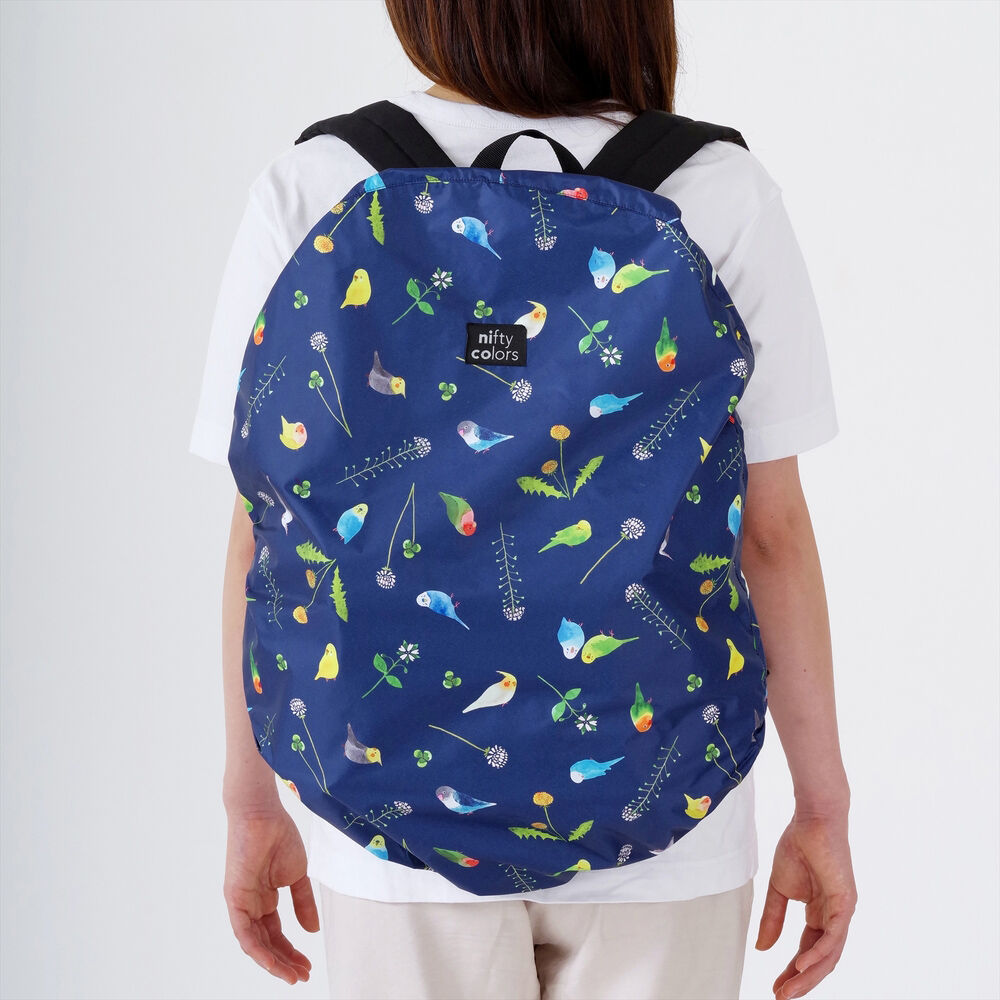 BACKYARD FAMILY「nifty colors バックパック レインカバー 通販 バックパックカバー カバー」|その他|ブルー1