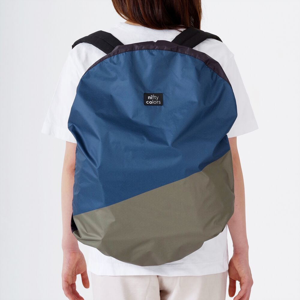 BACKYARD FAMILY「nifty colors バックパック レインカバー 通販 バックパックカバー カバー」|その他|ブルー2