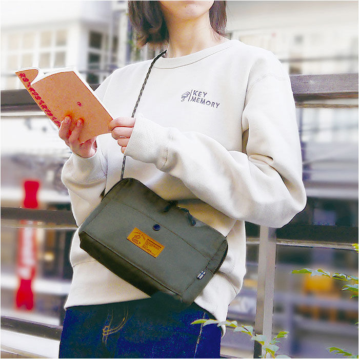 BACKYARD FAMILY「ショルダーバッグ ミニ 通販 ポーチ おしゃれ ミニショルダーバッグ 横長 横型 メンズ」|ショルダー・メッセンジャー|