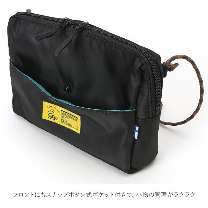 BACKYARD FAMILY「ショルダーバッグ ミニ 通販 ポーチ おしゃれ ミニショルダーバッグ 横長 横型 メンズ」|ショルダー・メッセンジャー|