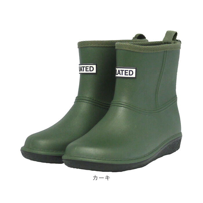 BACKYARD FAMILY「ショート レインブーツ 通販 ショートレインブーツ ショートブーツ レインシューズ ショートレイン」|その他|