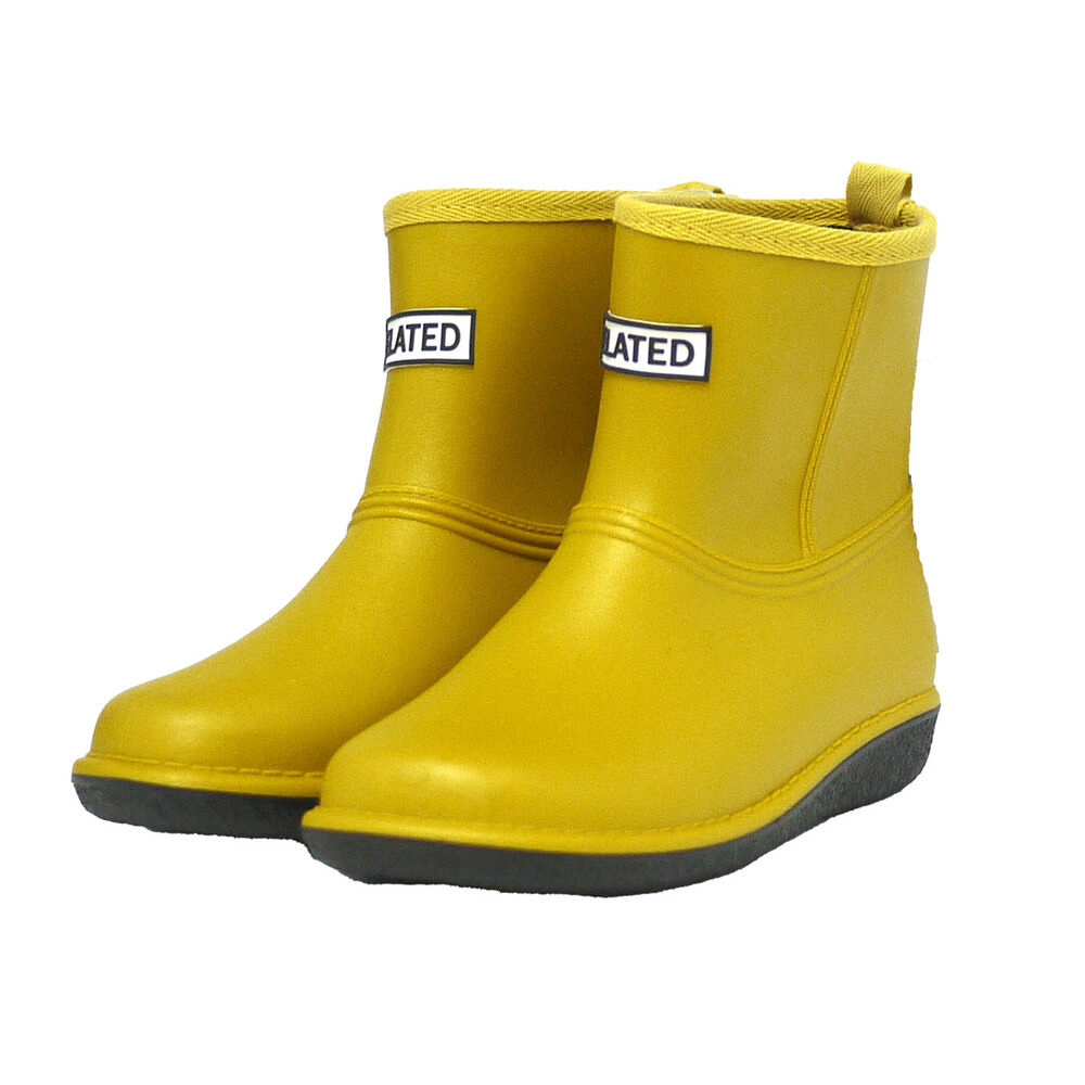 BACKYARD FAMILY「ショート レインブーツ 通販 ショートレインブーツ ショートブーツ レインシューズ ショートレイン」|その他|イエロー1