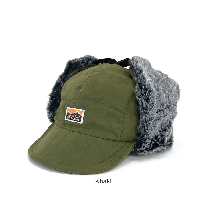 BACKYARD FAMILY「イヤー フラップ キャップ 通販 Well-Tailored ウェルテイラード フライトキャップ」|キャップ・キャスケット|