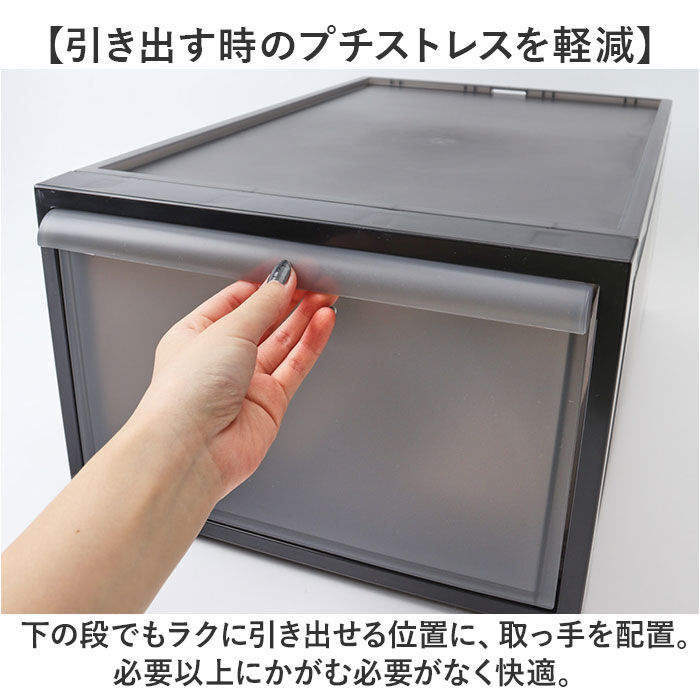 like-it「クローゼット収納 引き出し 通販 日本製 押し入れ収納ケース 衣類ケース 衣装ケース スタッキング」|その他|