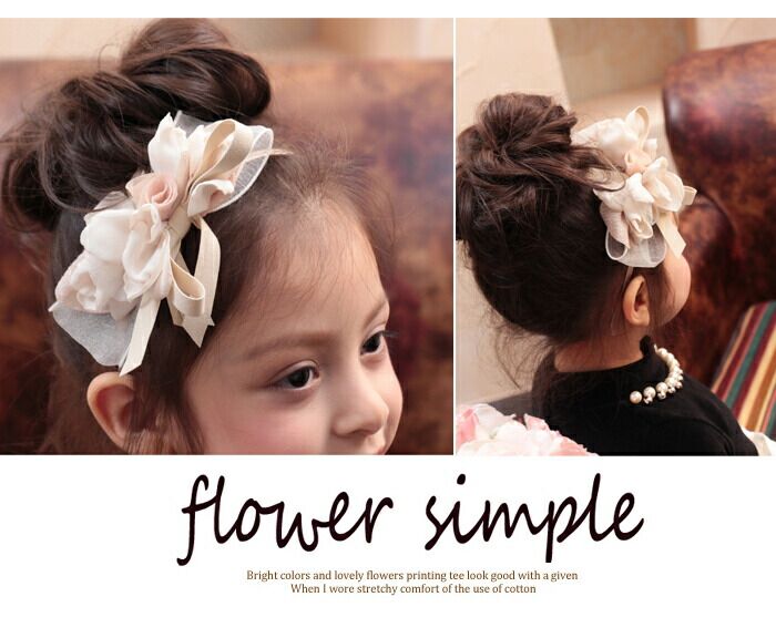 BACKYARD FAMILY「Rora カチューシャ 通販 花 リボン 10002949 髪飾り ヘッドドレス 子供 女の子」|その他|