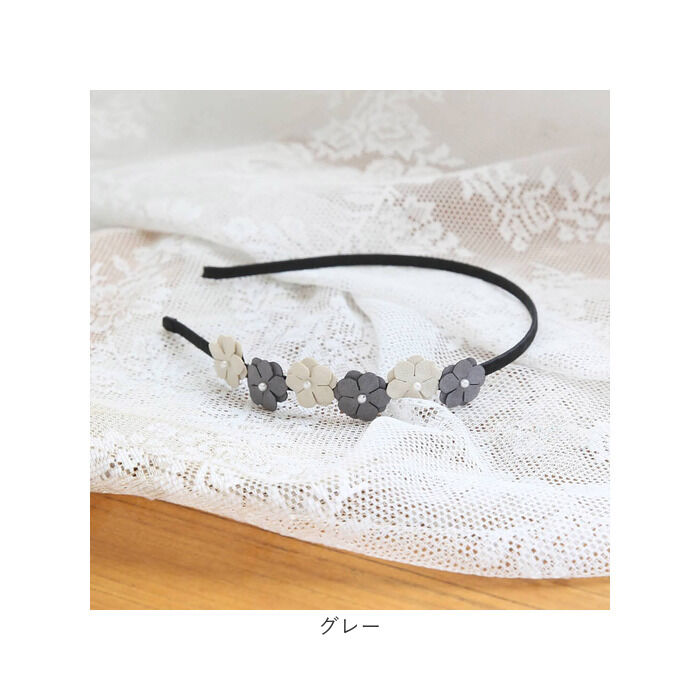 BACKYARD FAMILY「Rora カチューシャ 通販 花 48192102 髪飾り ヘッドドレス 子供 女の子 フォーマル」|その他|