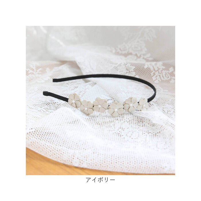 BACKYARD FAMILY「Rora カチューシャ 通販 花 48192102 髪飾り ヘッドドレス 子供 女の子 フォーマル」|その他|