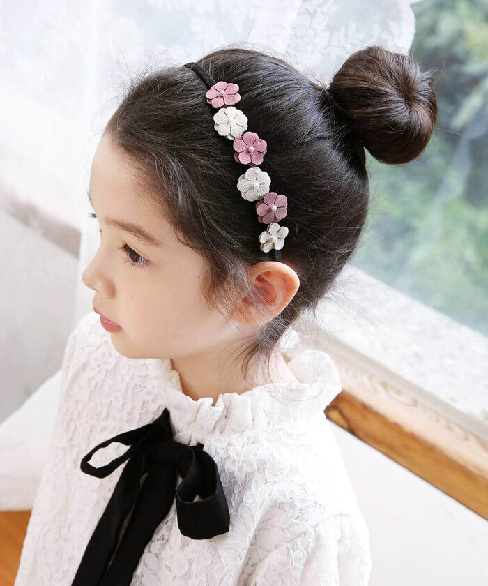 BACKYARD FAMILY「Rora カチューシャ 通販 花 48192102 髪飾り ヘッドドレス 子供 女の子 フォーマル」|その他|