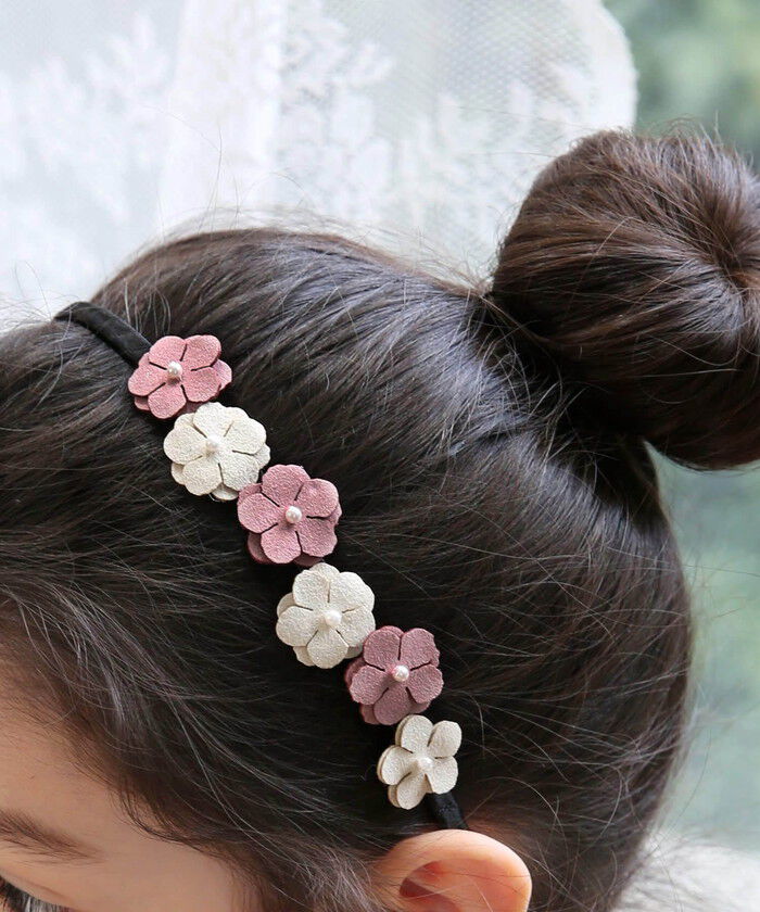 BACKYARD FAMILY「Rora カチューシャ 通販 花 48192102 髪飾り ヘッドドレス 子供 女の子 フォーマル」|その他|