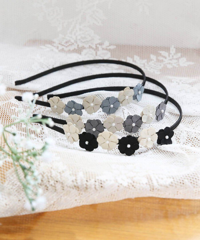 BACKYARD FAMILY「Rora カチューシャ 通販 花 48192102 髪飾り ヘッドドレス 子供 女の子 フォーマル」|その他|