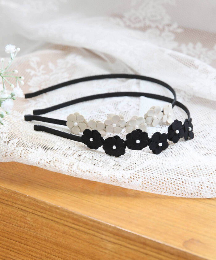 BACKYARD FAMILY「Rora カチューシャ 通販 花 48192102 髪飾り ヘッドドレス 子供 女の子 フォーマル」|その他|