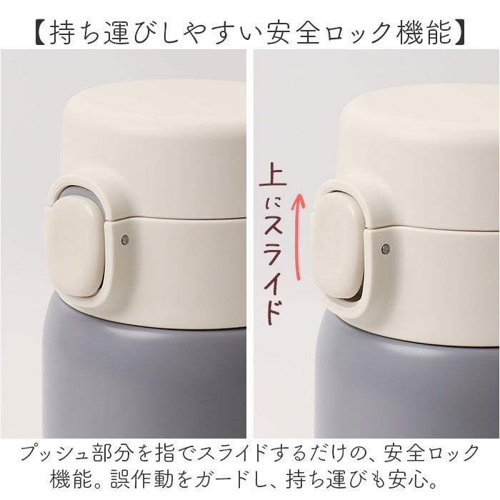 BACKYARD FAMILY「カミオジャパン ステンレス ボトル 350ml キャラクター 通販 ステンレスボトル 水筒」|食器・キッチングッズ|