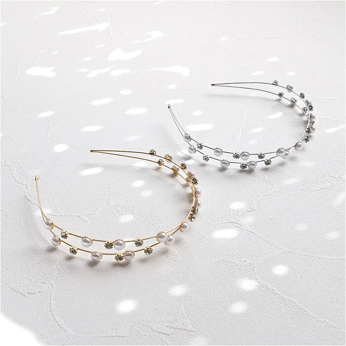 BACKYARD FAMILY「RORA カチューシャ 細め 通販 ローラ イザベラ ヘッドドレス ヘアアクセサリー 髪飾り」|その他|