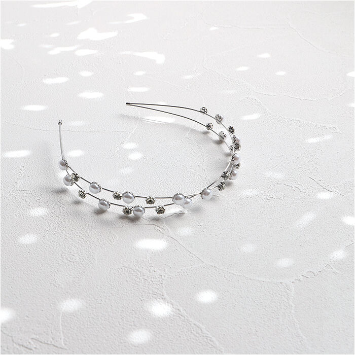 BACKYARD FAMILY「RORA カチューシャ 細め 通販 ローラ イザベラ ヘッドドレス ヘアアクセサリー 髪飾り」|その他|