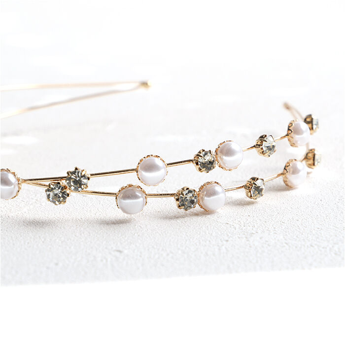 BACKYARD FAMILY「RORA カチューシャ 細め 通販 ローラ イザベラ ヘッドドレス ヘアアクセサリー 髪飾り」|その他|