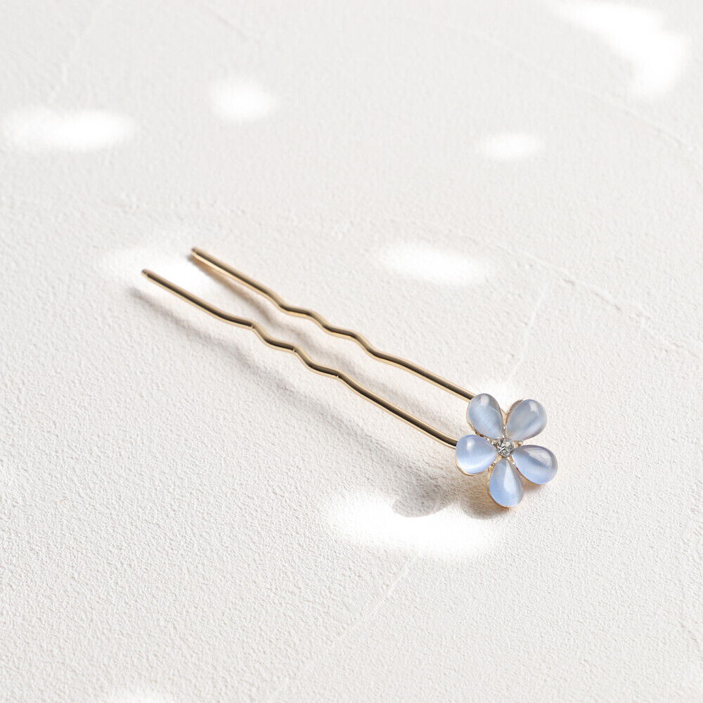 BACKYARD FAMILY「RORA ヘアコーム 通販 ローラ アナベル ヘアピン ヘアアクセサリー 髪飾り 髪留め キッズ」|その他|ブルー1