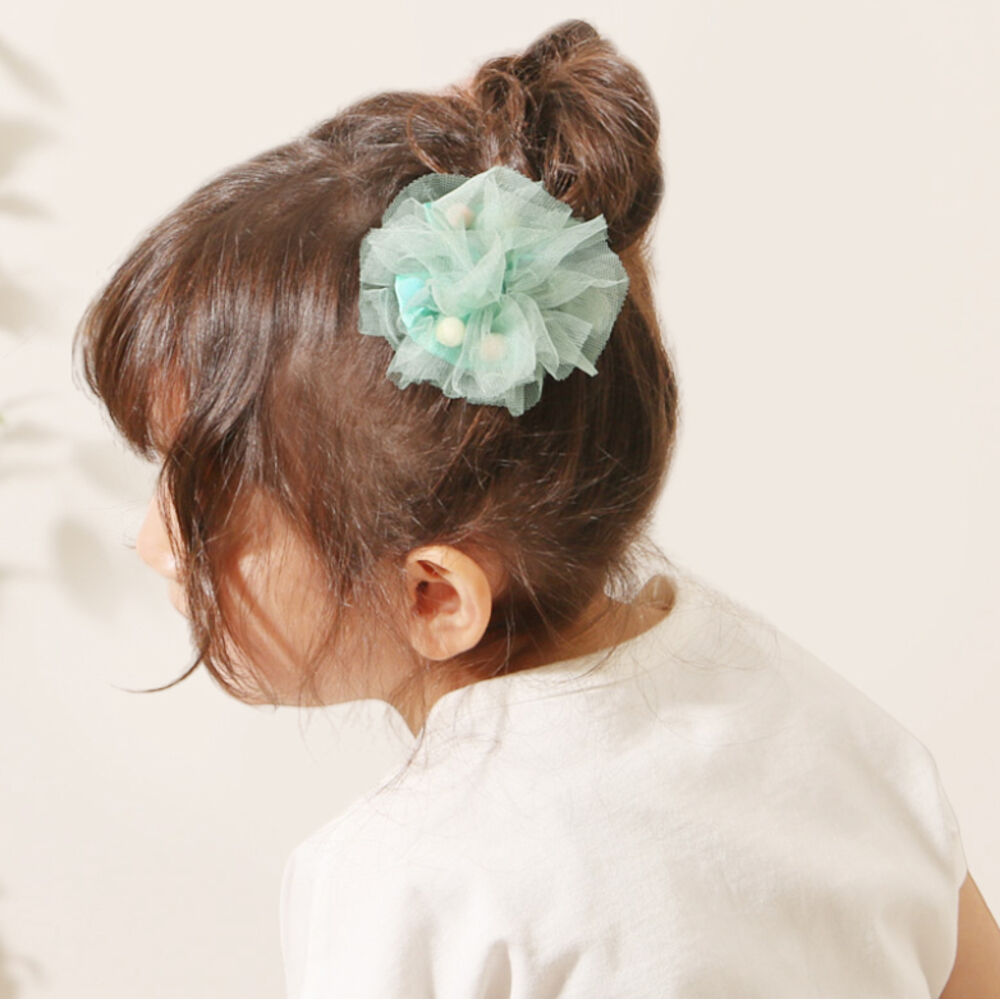 BACKYARD FAMILY「RORA ヘアクリップ 通販 ローラ ダニエラ ヘアークリップ ヘアアクセサリー 髪飾り キッズ」|その他|グリーン1