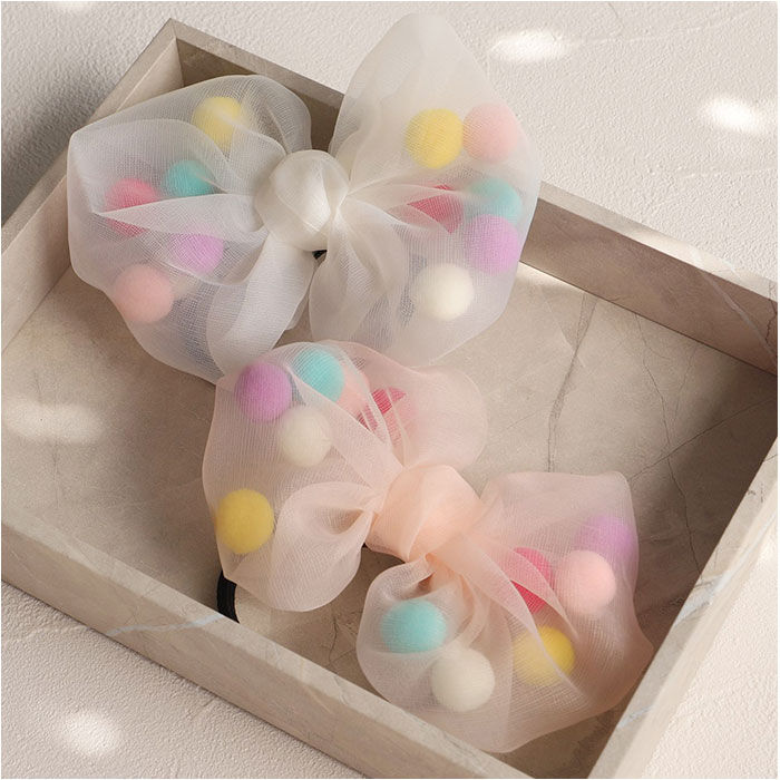 BACKYARD FAMILY「RORA ヘアゴム 通販 ローラ ドロシー 髪ゴム ヘアアクセサリー 髪飾り キッズ 子供 子ども」|その他|