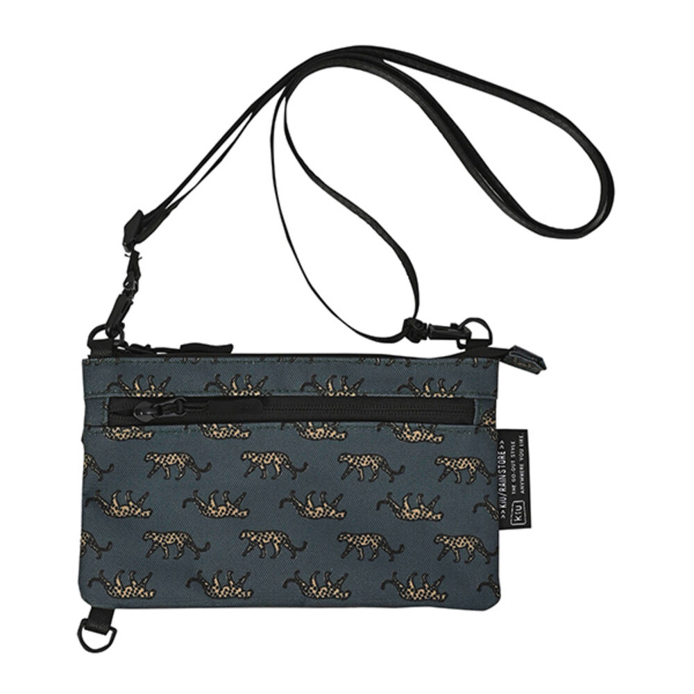 KiU「KiU キウ スマホポーチ K434 通販 ポーチ ショルダーバッグ サコッシュ エチケットポーチ」|ショルダー・メッセンジャー|グリーン1