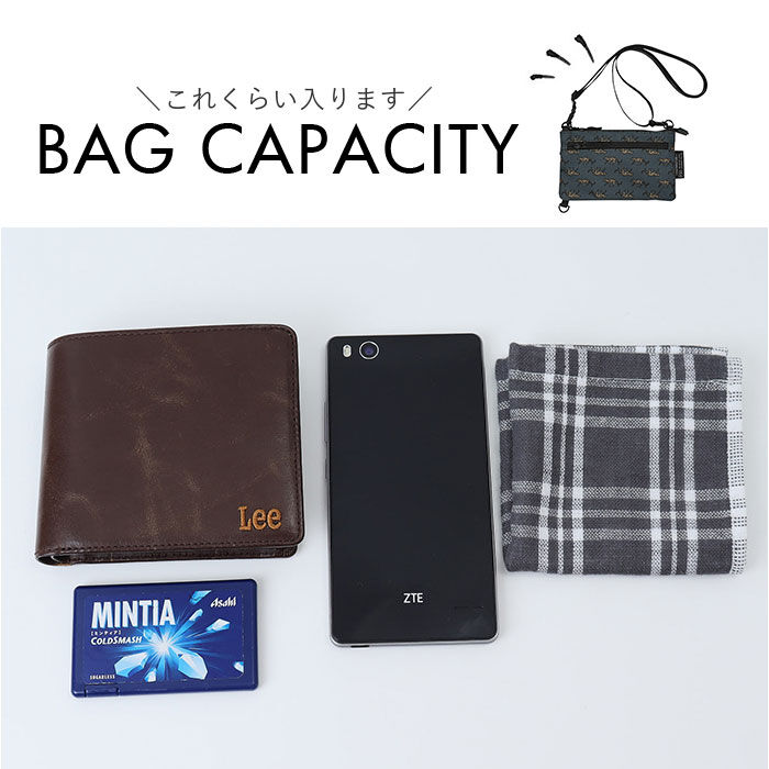 KiU「KiU キウ スマホポーチ K434 通販 ポーチ ショルダーバッグ サコッシュ エチケットポーチ」|ショルダー・メッセンジャー|