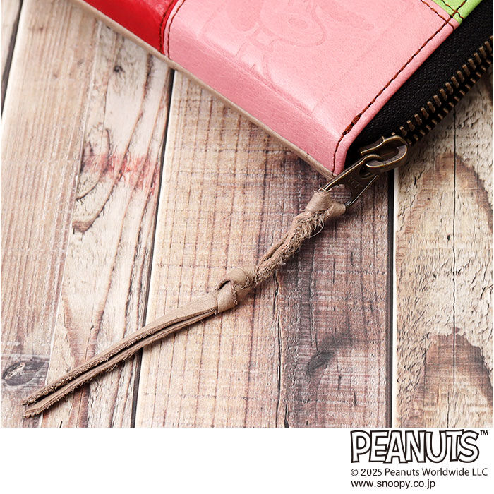 BACKYARD FAMILY「スヌーピー 財布 PEANUTS 73490 通販 長財布 長サイフ ながさいふ なが財布」|財布|