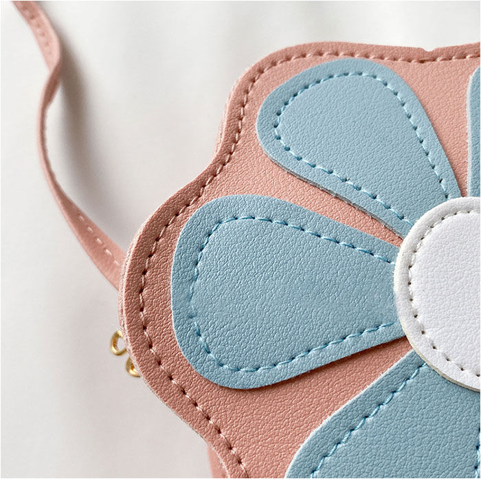 BACKYARD FAMILY「キッズ ポシェット 女の子 好評 シュルダーバッグ 斜め掛け フラワーショルダー フラワー 花」|ショルダー・メッセンジャー|