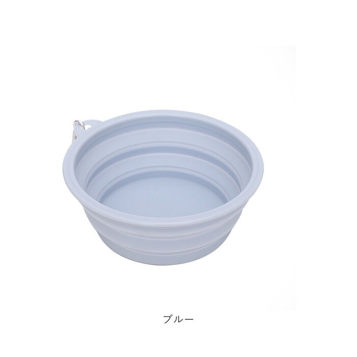 BACKYARD FAMILY「ペット 折り畳み ボウル 通販 シリコンボウル フードボール 食器 えさ皿 ペット食器 餌皿」|その他|