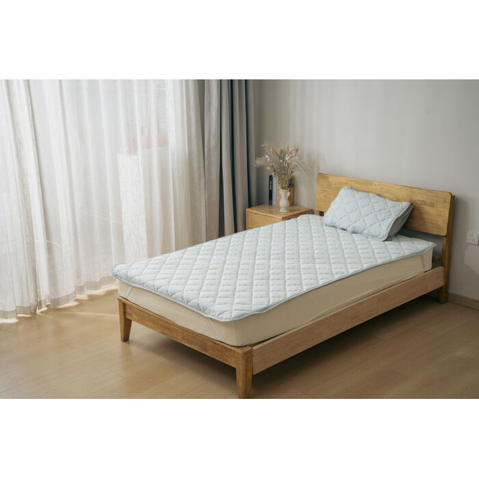 BACKYARD FAMILY「敷きパッド シングル 冷感 ゴム付き 通販 冷感敷きパッド ベッドパッド 冷感マット 敷きパット」|ブランケット|