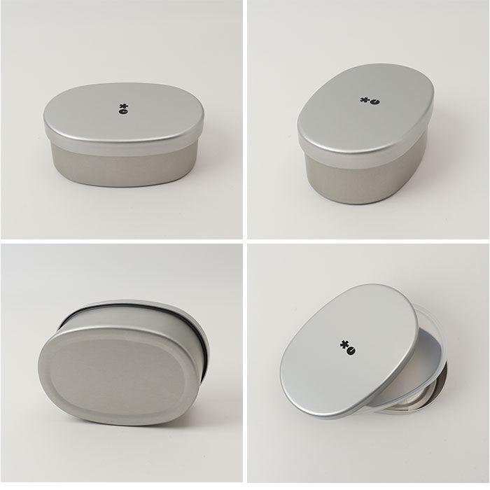 BACKYARD FAMILY「弁当箱 小判型 フタ付 通販 お弁当箱 大人 大人用弁当箱 弁当用品 おしゃれ ランチボックス」|食器・キッチングッズ|