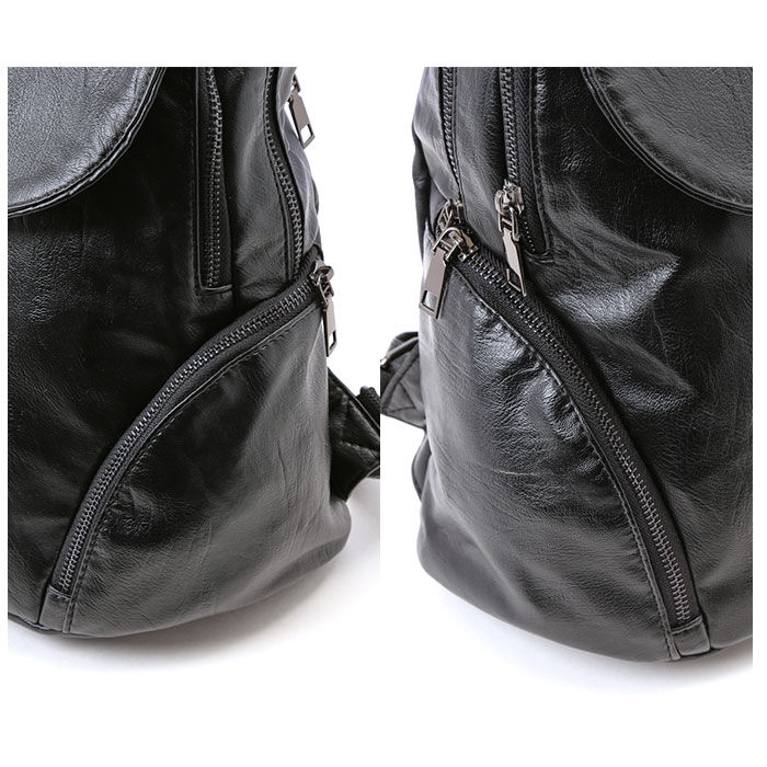 BACKYARD FAMILY「リュック レディース おしゃれ 小さめ 通販 軽量 軽い PU フェイクレザー リュックサック」|リュック|