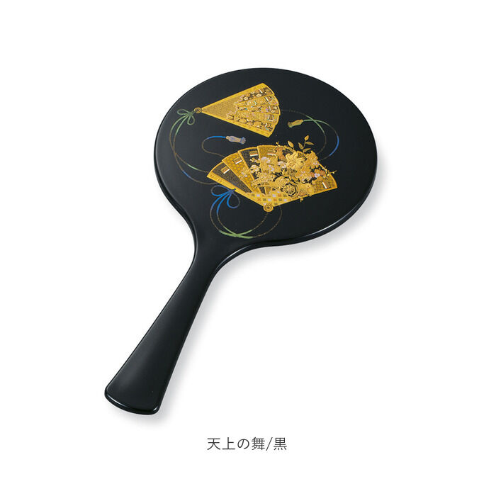 BACKYARD FAMILY「手鏡 和風 山中塗 通販 日本製 国産 雅手鏡 ハンドミラー 雅 鏡 ミラー ミタニ 山中漆器」|その他|