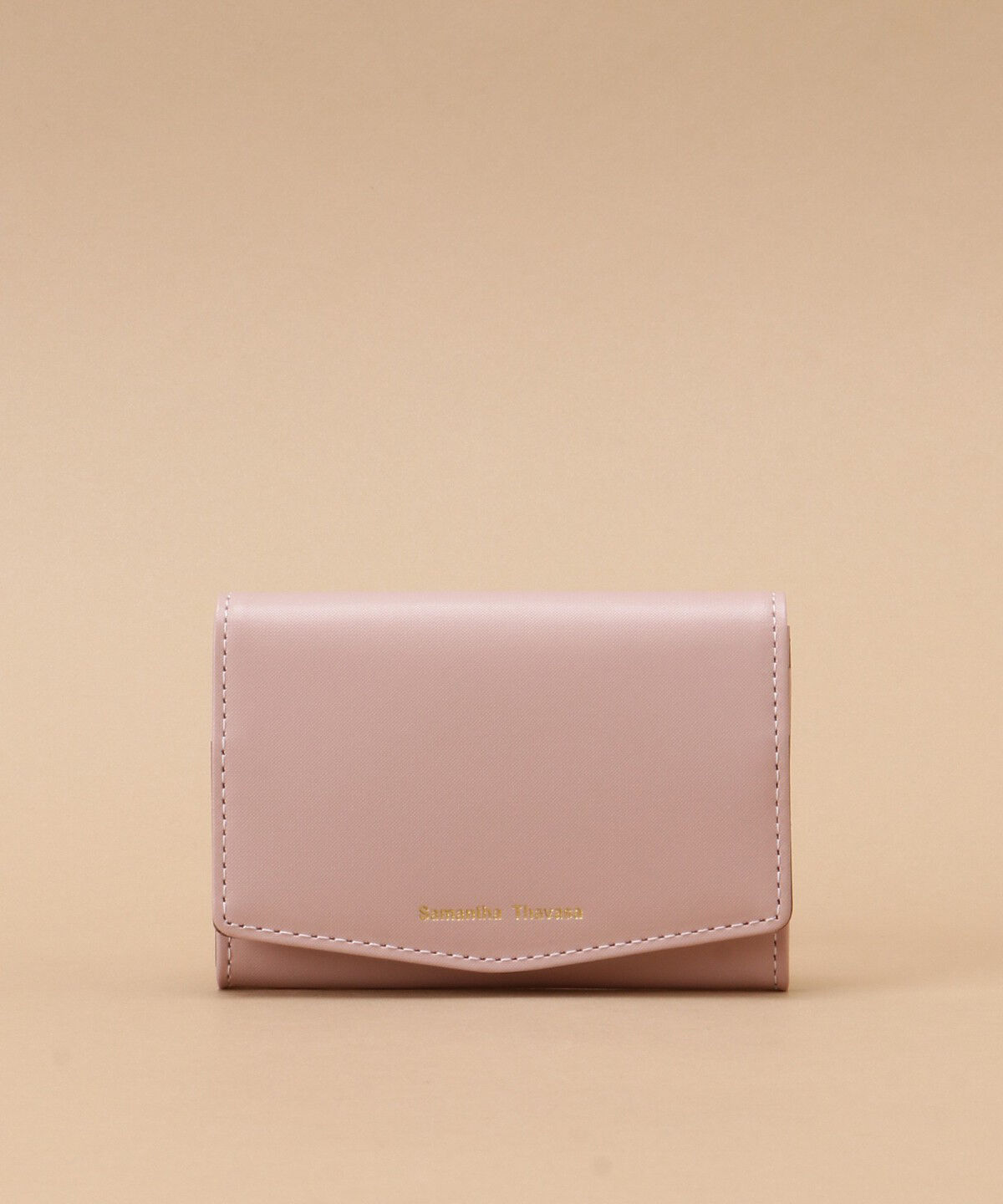 Samantha Thavasa「スマートバイカラー カードケース」|名刺入れ・カードケース|ﾋﾟﾝｸﾍﾞｰｼﾞｭ