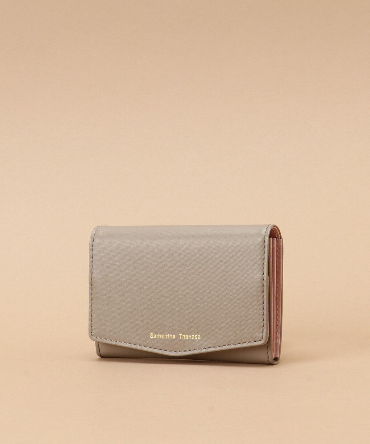 Samantha Thavasa「スマートバイカラー カードケース」|名刺入れ・カードケース|