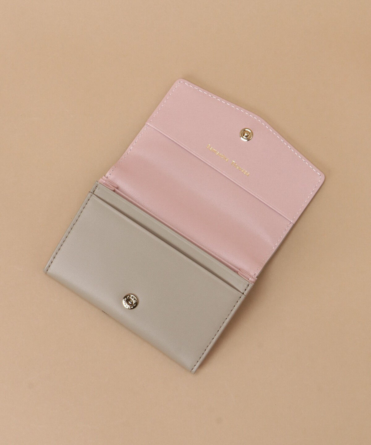 Samantha Thavasa「スマートバイカラー カードケース」|名刺入れ・カードケース|