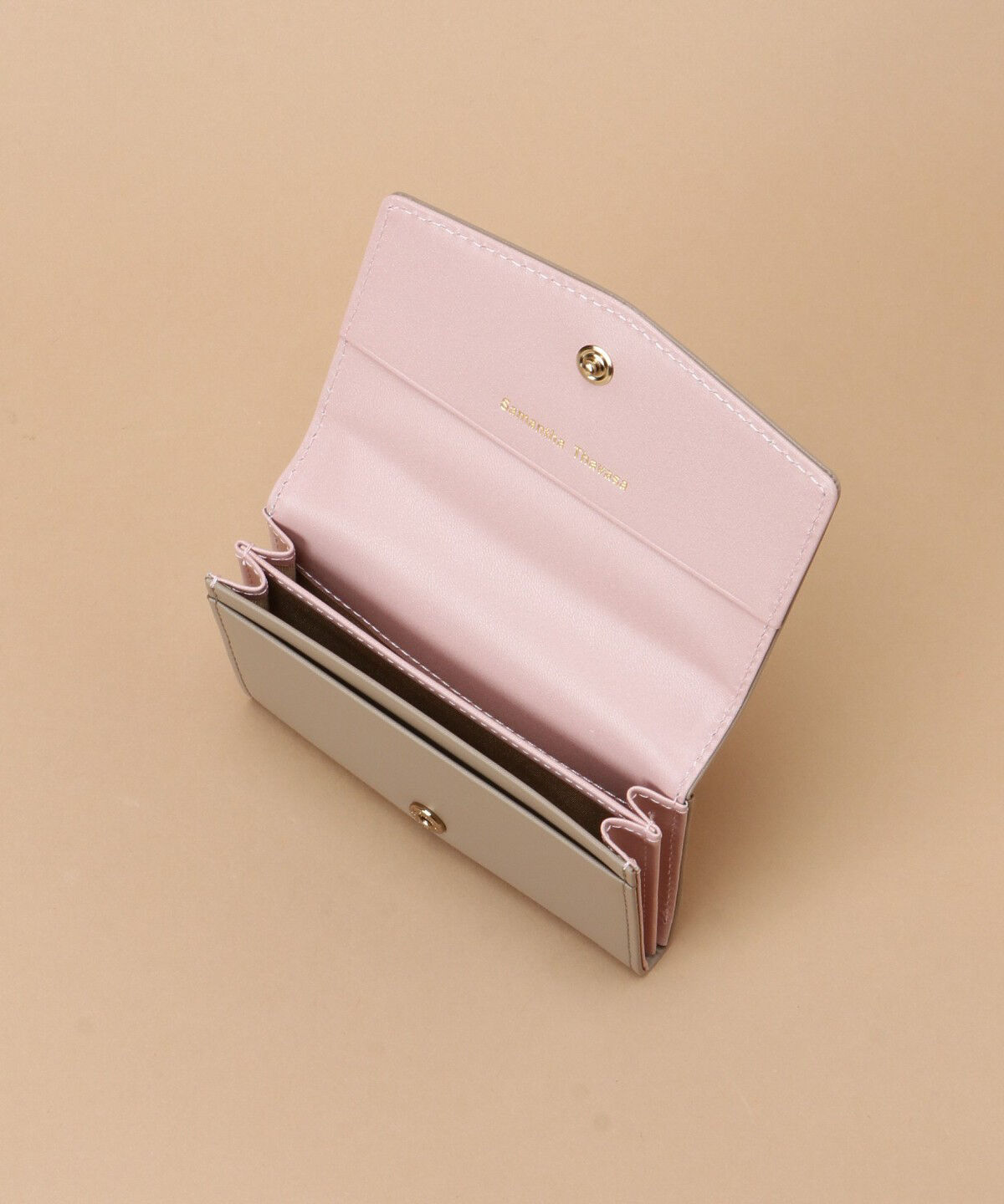 Samantha Thavasa「スマートバイカラー カードケース」|名刺入れ・カードケース|