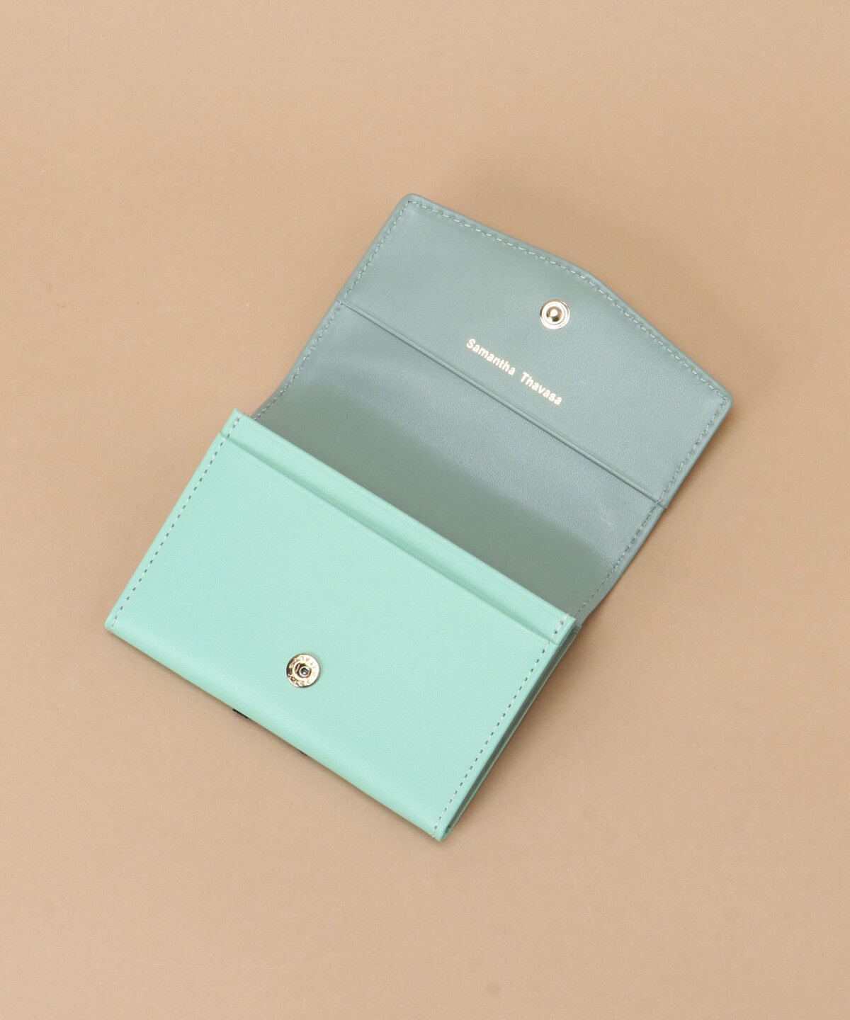 Samantha Thavasa「スマートバイカラー カードケース」|名刺入れ・カードケース|