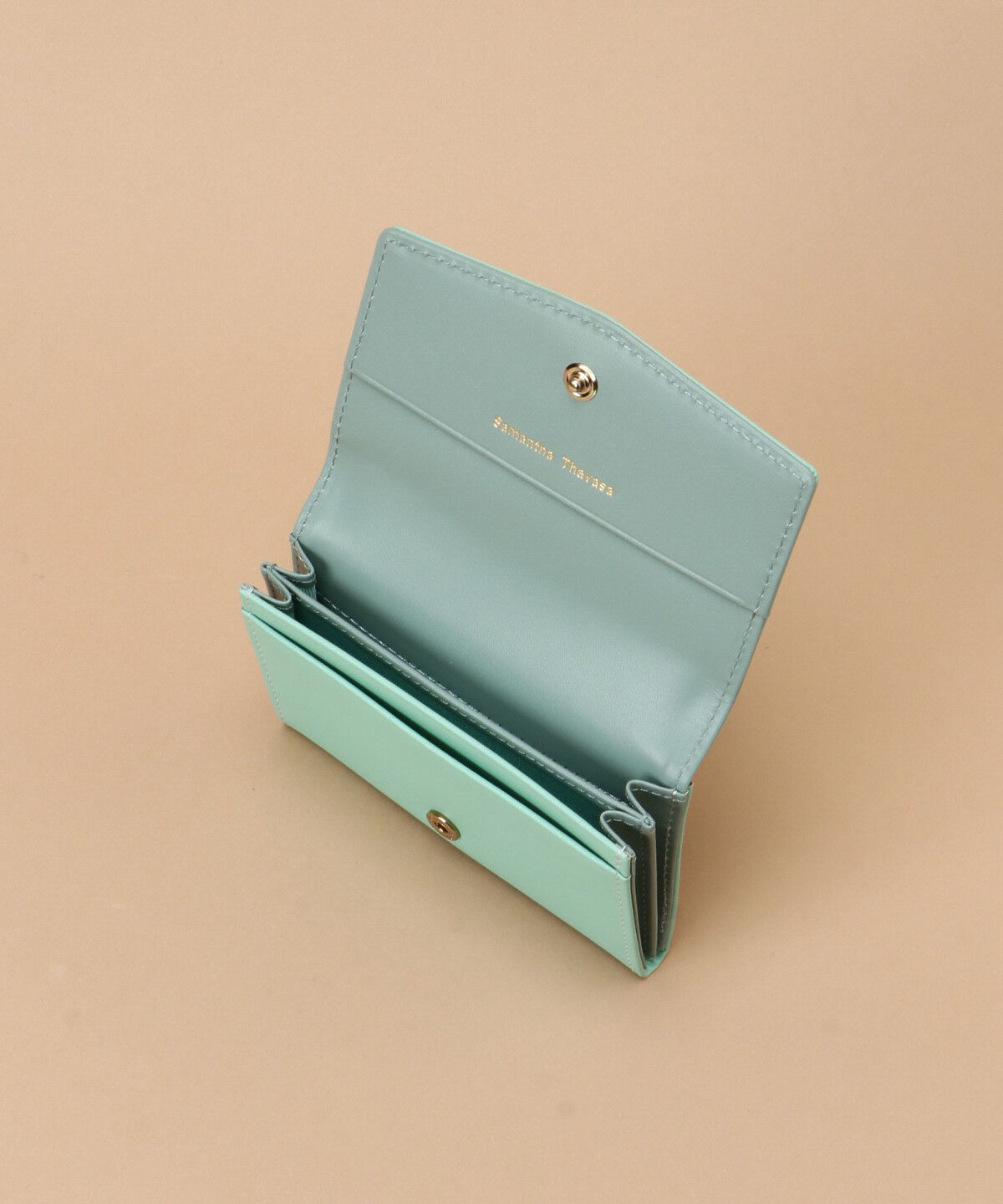 Samantha Thavasa「スマートバイカラー カードケース」|名刺入れ・カードケース|