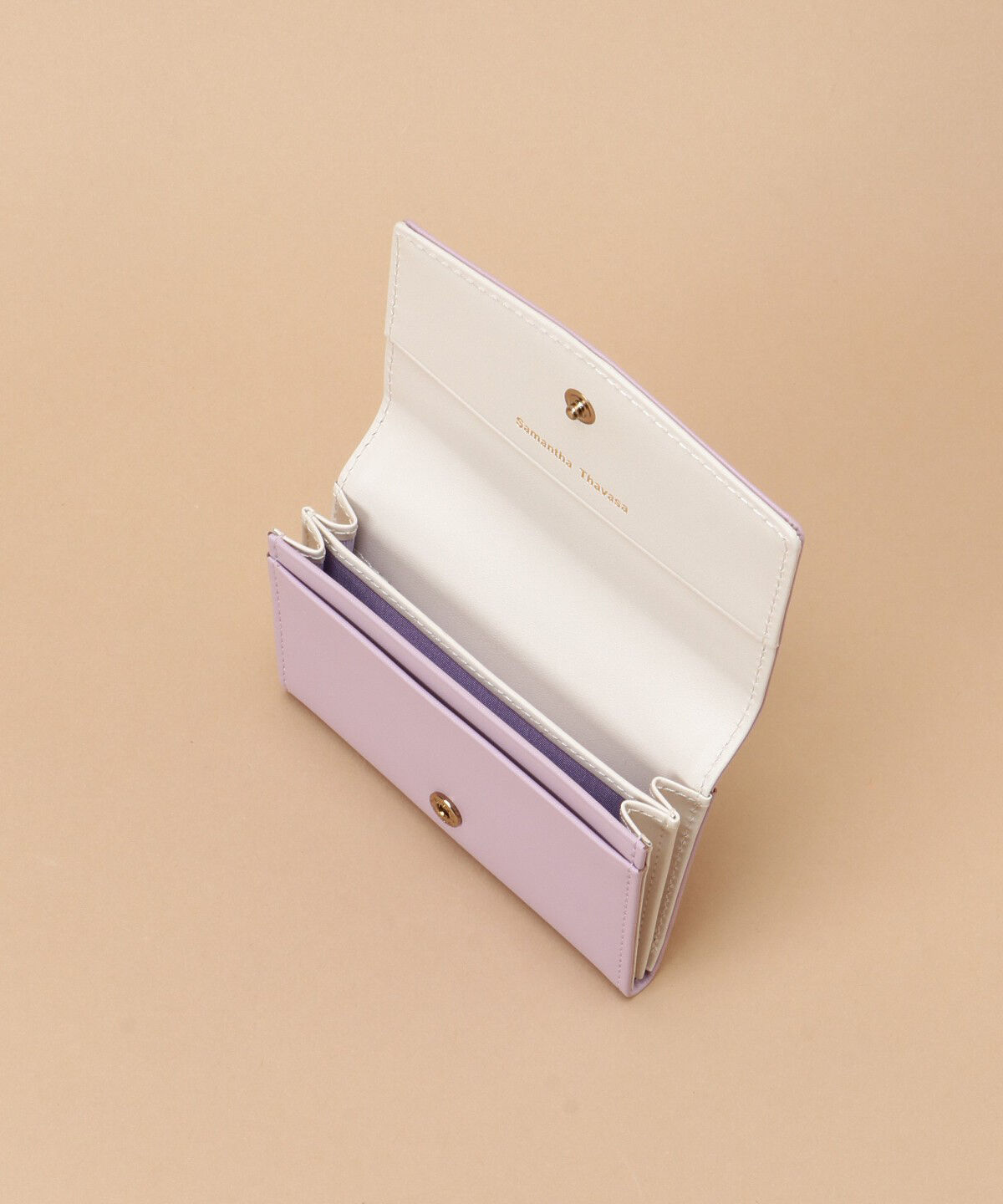 Samantha Thavasa「スマートバイカラー カードケース」|名刺入れ・カードケース|