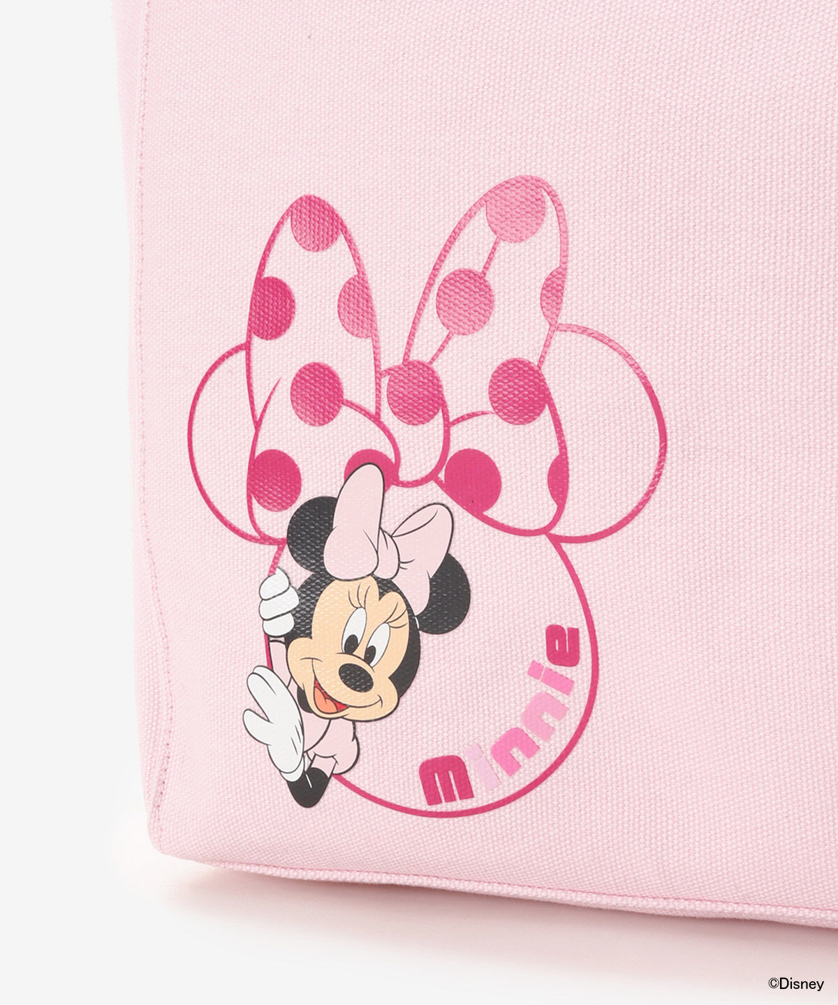 Samantha Thavasa「『ミニーマウス』コレクション　サマタバパッチワークトート」|トートバッグ|