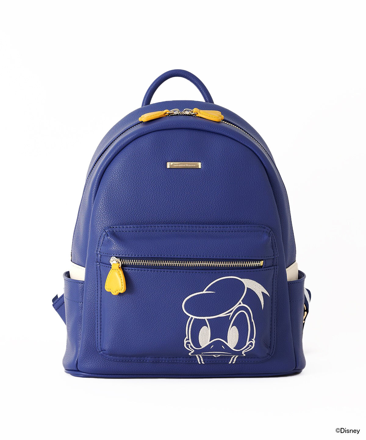 Samantha Thavasa「「ドナルドダック」90周年コレクション リュック」|リュック|ネイビー