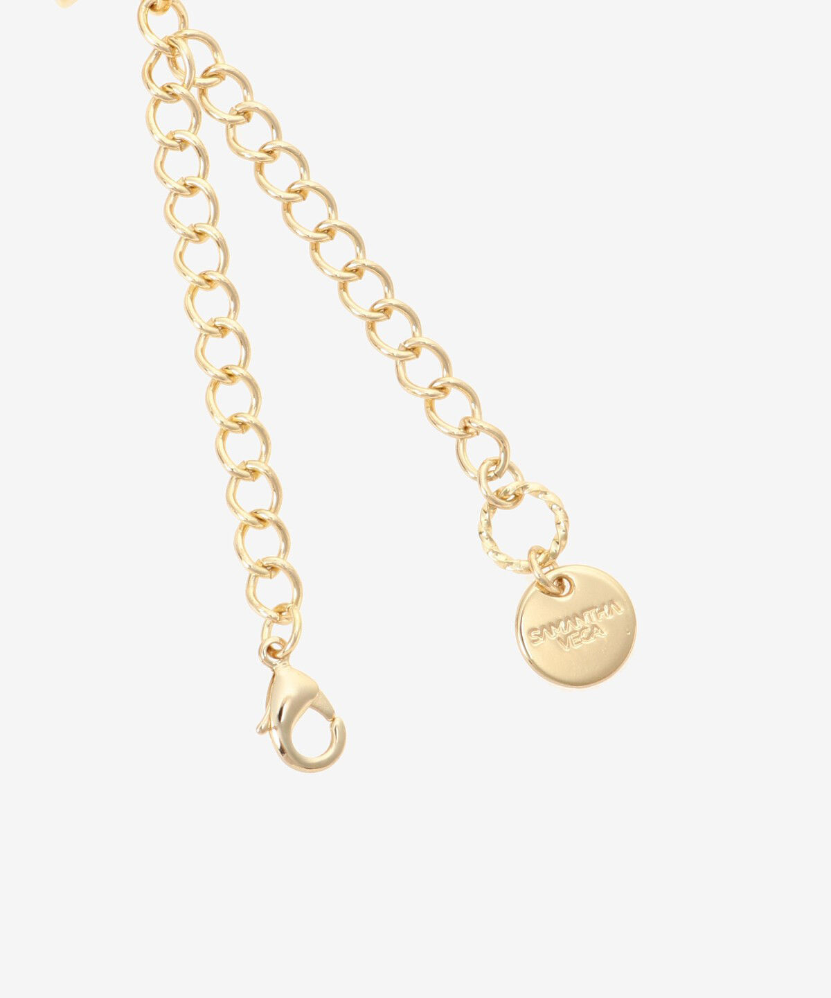 Samantha Vega「ハラコ風イニシャルチャーム(H)」|チャーム・キーホルダー|