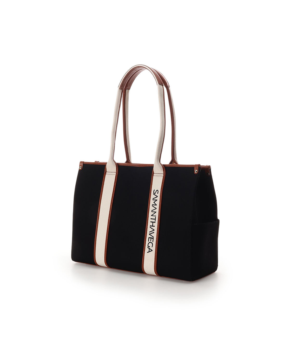 Samantha Vega「ロゴテープキャンバスA4トートバッグ」|トートバッグ|