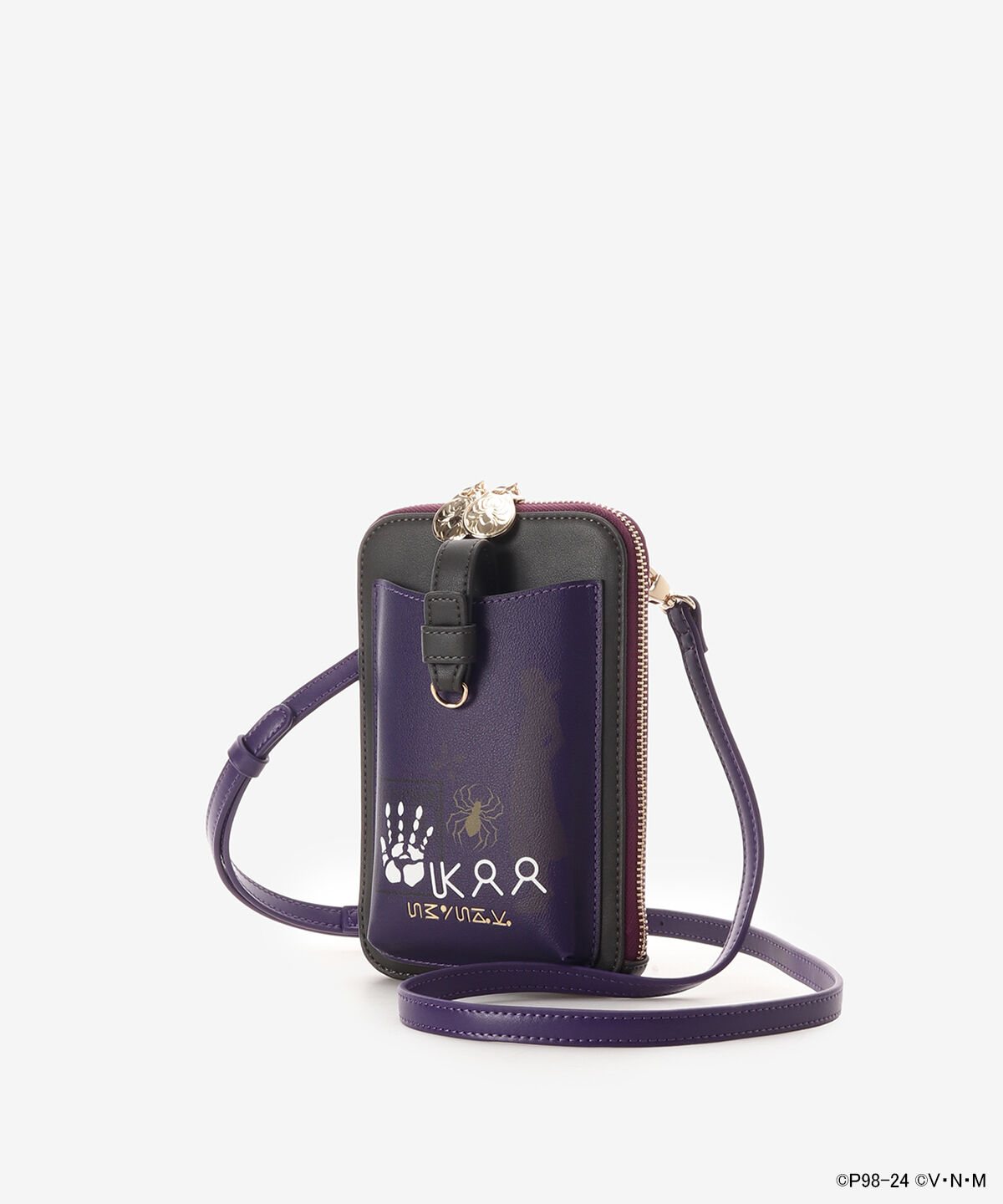 Samantha Vega「HUNTER&times;HUNTER meets SAMANTHAVEGA 「クロロ」コレクションスマホショルダーバッグ」|ショルダー・メッセンジャー|