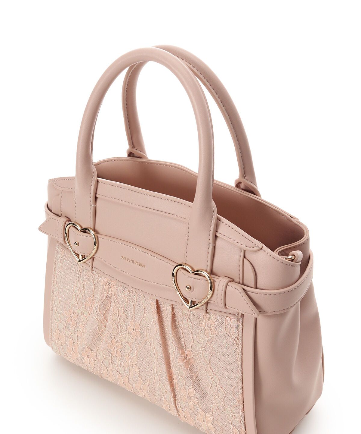 Samantha Vega「レースハートベルトハンドバッグ」|ハンドバッグ|