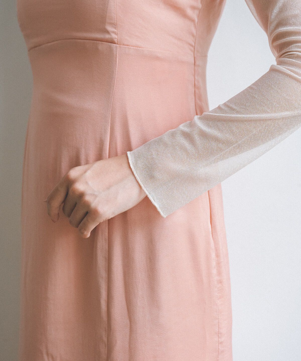 REDYAZEL「シアートップス&times;キャミワンピースセット」|ワンピース|